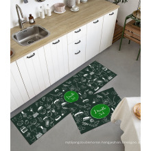 anti-slip floor water-proof memory foam anti fatigue kitchen mat and bathroom